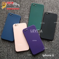 Iphone 6 Plus Iphone 8 Plus Iphone 7 Plus Softcase Macaron Lens Protect Camera Square Case Iphone 6 