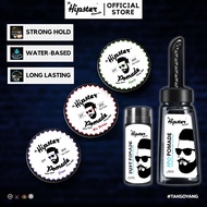 HIPSTER POMADE l DUST/H2O/100G - Hair Pomade, Hair Powder, Hair Gel | Mens Hairstyling | Strong Hold