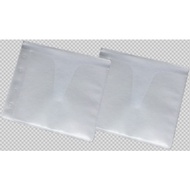CD SLEEVES 100/PACK WHITE (CW 605-100)