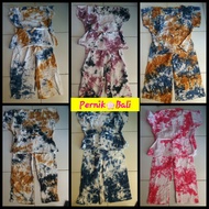Tie Dye suit for children 2-4 years Rayon PernikBali