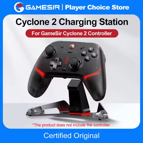 GameSir Cyclone 2 Controle Charging Dock Gamepad Station Gaming Accessories Alumintum Alloy Fast Con