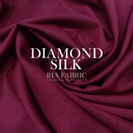 0.5m Desire Diamond Silk Satin Glitter Kain Pasang Raya 2023 Premium Bidang 45