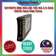 90Y8878 IBM 300-GB 10K 6G 2.5 SAS G2HS Hard Disk Drive