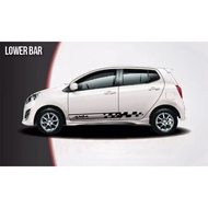 K285 Universal Car Body Lining Stickers