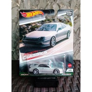 Hotwheels PREMIUM CC Modern Classics '98 Honda Prelude - 2022