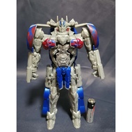 Fodder transformers tlk Optimus Prime one step changer 8in