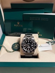 👑Rolex👑 Submariner Date🖤  水鬼 黑十  126610LN