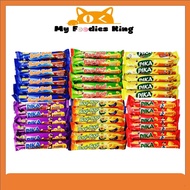 Bika bagi bagi Corn Stick 10g x 6pcs Choco/chicken/jejari jagung pizza/sweet corn/BBQ /Cheese/Strawb