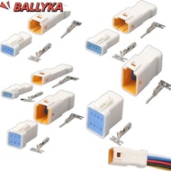 BALLYKA JST JWPF Male Female Butt Plug, 03R-JWPF-VSLE-S JWPF-VSLE-S Automotive Waterproof Cable Conn