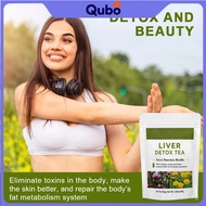 Liver Detox Tea Organic Tea Liver Detox Cleanse Teabag QMBU
