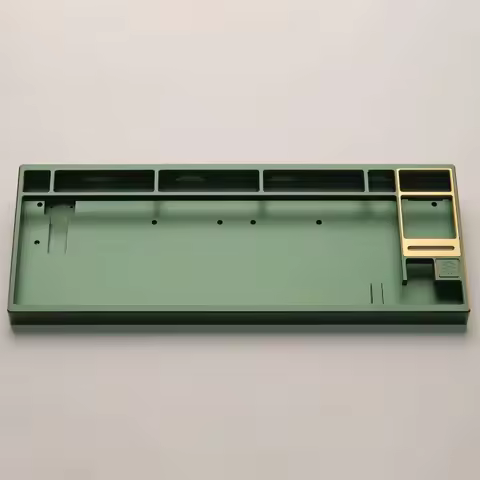 Keyboard Shell Suitable for Wooting80he Customized Gasket Structure Aluminum Magnetic Switch Keyboar