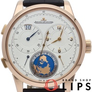 積家 Duometre Unique Travel Time 42毫米

Q6062520/600.2.16.S 含錶盒、保固卡、18K玫瑰金/皮錶帶、男士腕錶、銀色、拋光、成色極佳 [二手]