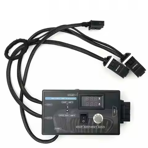 N62R-Test Platform Plastic Test Platform With Black Case For BMW FEM/BDC For BMW F20 F30 F35 X5 X6 I
