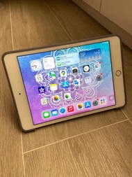 Apple iPad mini4 gold 蘋果 128gb wifi 藍芽鍵盤 keyboard