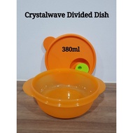 Tupperware Crystalwave Dish 380ml (1) 22.2cm(D) x 6.2cm(H) Retail Price S$26.00