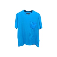 PRADA T Shirts Mens Blue Crew Neck Moderate UJN587-1UOQ-F0OGV-S-192