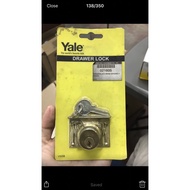 yale cabinet lock with key