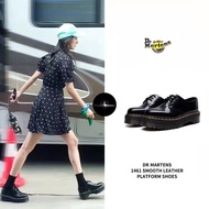 Dr Martin Boots dr. Martin dr. martens1461QUAD Low-Top Platform Thick-Soled 3-Hole Women's Single Sh