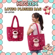 🌈HugBox Lotso Plush Bag Lotso Handbag Lotso Beg Lotso Murah Lotso Bag Lotso Bear Bag Lotso Strawberr