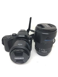 Samsung NX20 + 18-55mm OIS + 18-200mm OIS