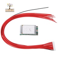 13S 48V 15A Li-Ion Lipolymer Battery Protection Board   with Heatsink for E-Bike EScooter