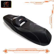 เบาะแต่ง Honda ADV160 เบาะมอเตอไชค์ มีlogo Adv160ตรงกลาง ทรง สปอร์ต นั่งสบาย สับเปลี่ยนได้เลย เหมือน