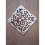 khat hiasan dinding.