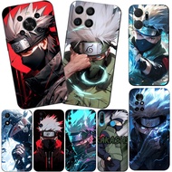 Case For Huawei y6 y7 2018 Honor 8A 8S Prime play 3e Phone Cover Soft Silicon Naruto Hatake Kakashi