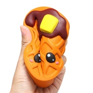 Jumbo Waffles Squishy Cute  Cream Scented Slow Rising Squeeze Toy