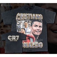 Ronaldo World Cup T-Shirt-Bootleg cr7 jersey Cotton s-5xl
