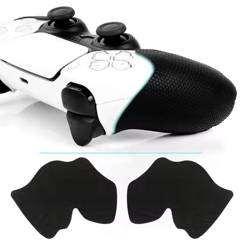 PlayVital Anti-Slip Silicone Controller Grip Tape for ps5 Controller