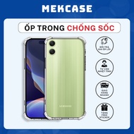 Samsung Galaxy A07 Transparent Shockproof Case | MEKCA