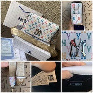 LUXYBAG LX2351 TAS SELEMPANG WANITA MONOGRAM HOODY BAG RAINBOW FREE BOX + FAKEBILL KUALITAS VIP PLAT