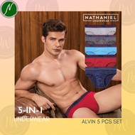 Natasha Brief Alvin 5in1 men's bikini brief
