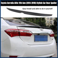 Toyota Corrolla Altis 11th Gen (2014-2018) Stylish Car Rear Spoiler Car Accessories