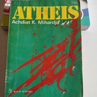 ORIGINAL ATHEIS ROMAN LITERATURE BOOK