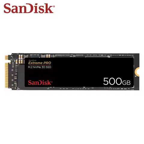SanDisk Extreme PRO M.2 NVMe 3D SSD Up to 3400MB/s Read speed PCIe 3.0 x4 With 3D NAND Solid State D