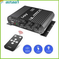 sat Home Stereo Amplifier 38Wx2 12V Stereo Power Amplifier 2.1 Channel Integrated Mini Speaker Amp HiFi Car Home Audio