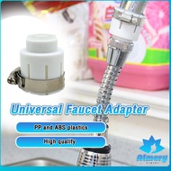 AY Plastic Universal Faucet Adapter Kitchen Sink Tap Adaptor Tap Connector Water Filter