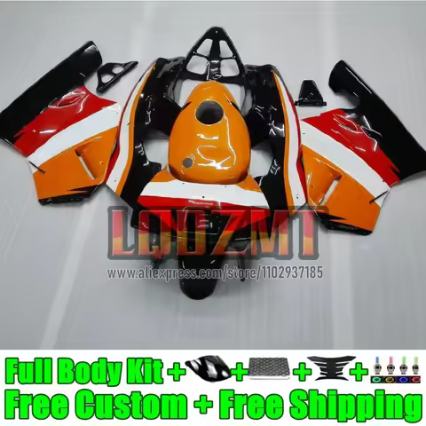 Repsol Orange Frame For HONDA NSR250 NSR 250 R RR MC18 PGM2 NSR 250R NS250 80No.0 MC16 NSR250R NSR25