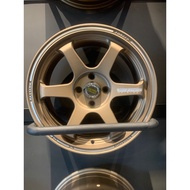 New Sport Rim 16 Inch 16x7.0 4H100 ET38 6966F Matt Bronze + MACHINE WORDS