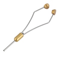 Ceramic Bobbin Holder Thread Jigging Hook Assist Tool Fly Fishing Bekalan Pancing Benang Tembaga Pem
