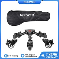 NEEWER Rubber Wheels Heavy Duty Photography Tripod Dolly (2")