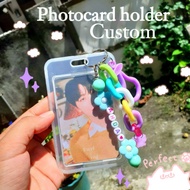 Photocard HOLDER/TOPHOLDER CUSTOM CASE Cute POCA PHOTOCARD For KPOP Gifts