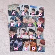 PHOTOCARD POB JIHOO EVNNE TARGET: ME & UN: SEEN