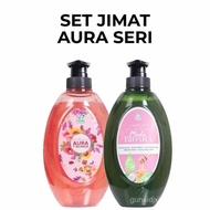 DHERBS- COMBO GEL MANDIAN AURA SERI (BIDARA & AURA 7 BUNGA) Body Care