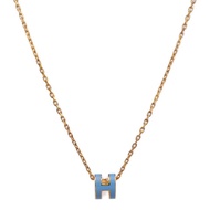 HERMES 金屬Mini Pop H項鍊