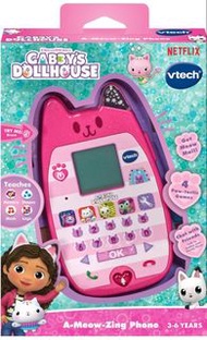 vTech Gabby’s Dollhouse 蓋比的娃娃屋電子學習手錶/電話