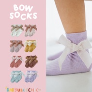 Bohopanna - Bow Socks - Girls' Ribbon Socks