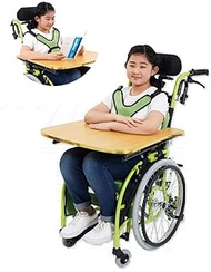 Lightweight for home use Lightweight Wheelchairs for Adults Ultra Folding Self Propelled Wheelchair Push Mobility Scooters With Headrest and Dining Table